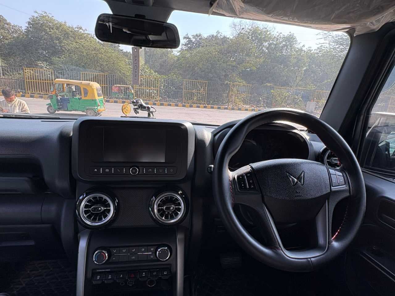 INTERIOR image for THAR LX D AT 4WD 4S HT