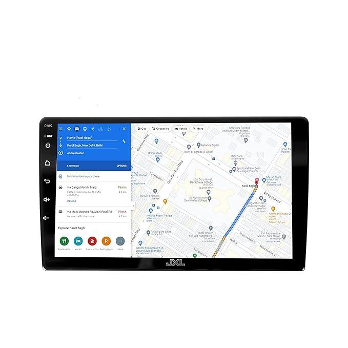 JXL 9 Inch Car Android Double Din Player