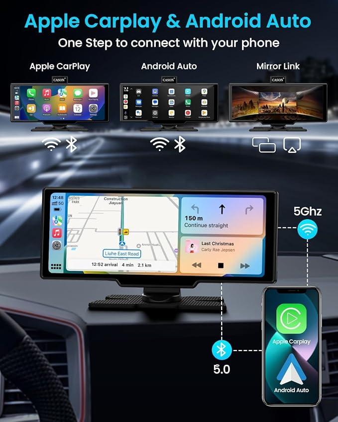 Touchscreen infotainment systems