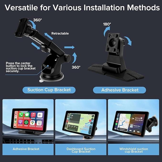 Touchscreen infotainment systems