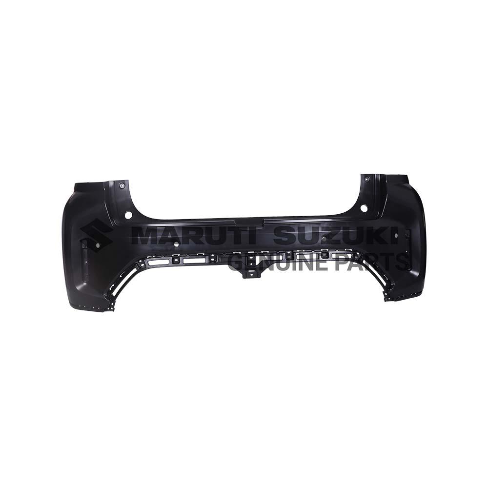 REAR BUMPER (BLACK)