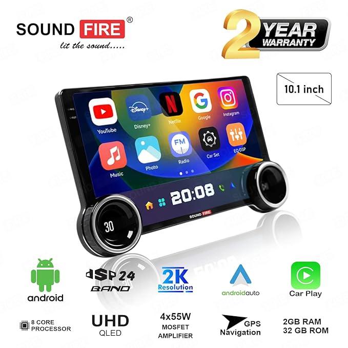 Touchscreen infotainment systems
