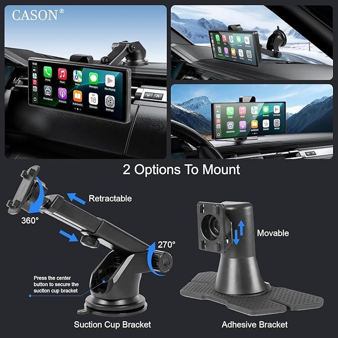 Touchscreen infotainment systems