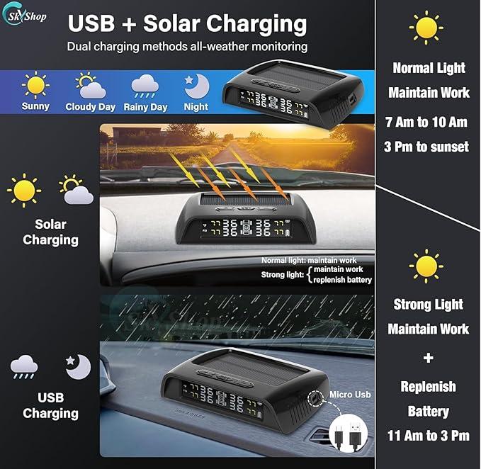 Tyre pressure monitoring system (TPMS)