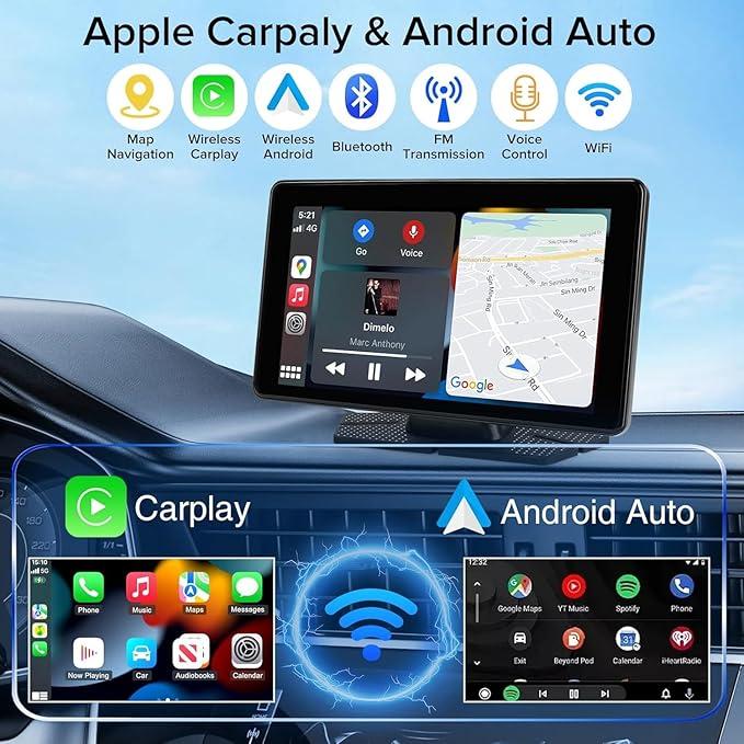 Touchscreen infotainment systems
