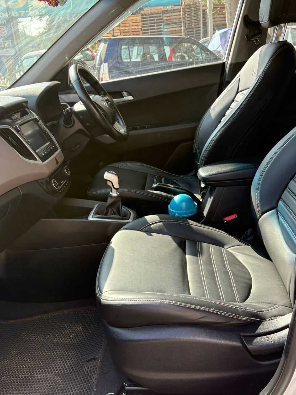 INTERIOR image for Hyundai CRETA 1.6 CRDI SX