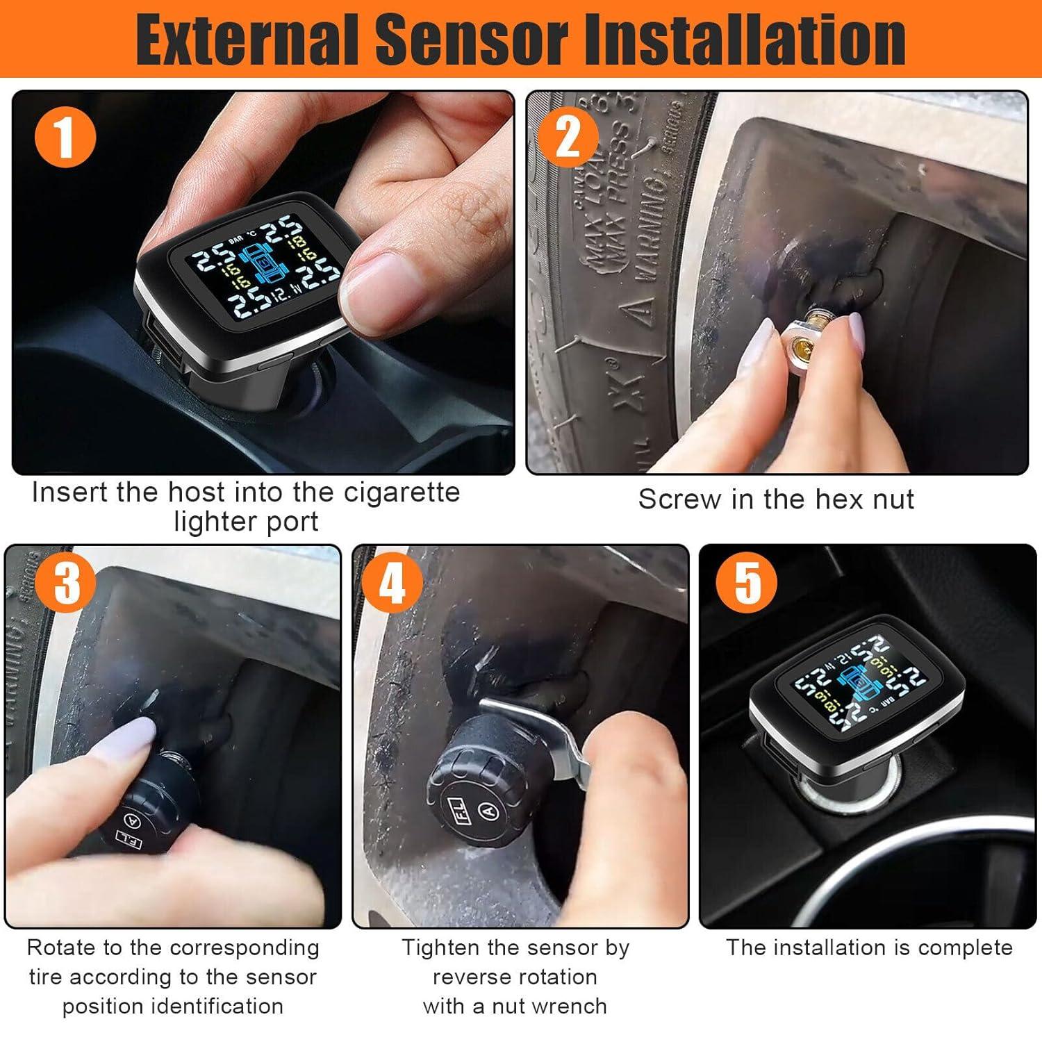 Tyre pressure monitoring system (TPMS)