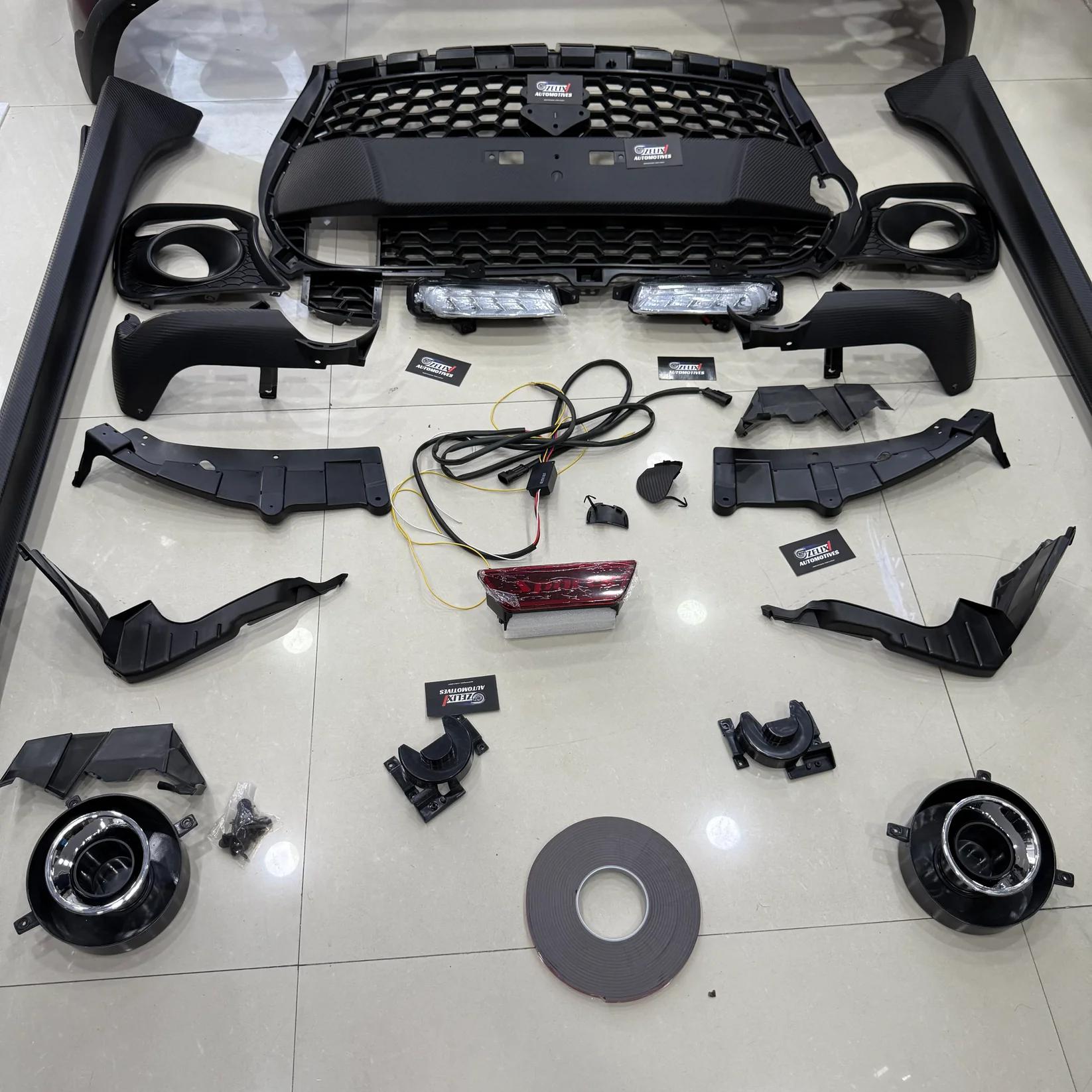 Maruti Suzuki Swift Aftermarket Body Kit
