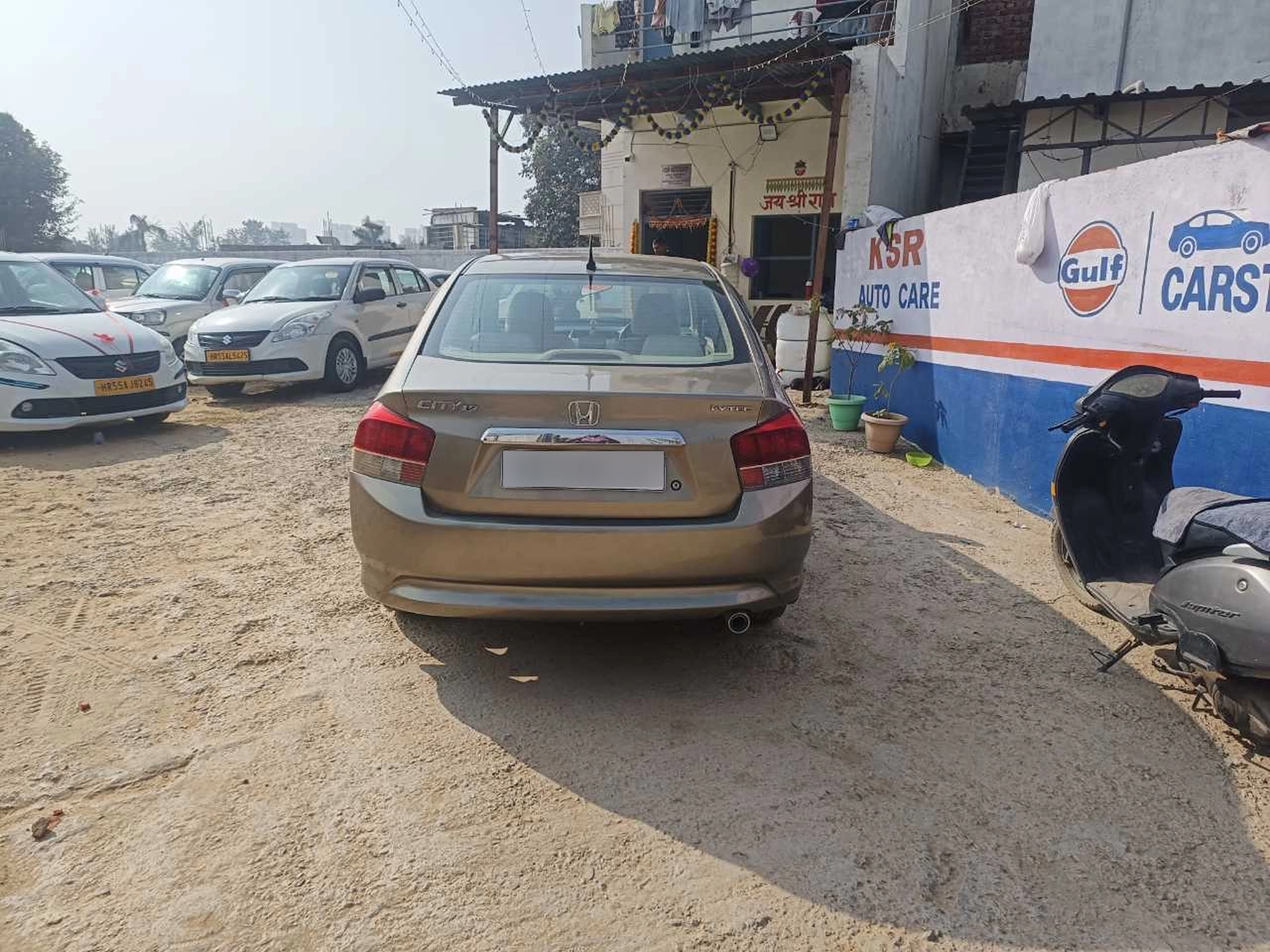 EXTERIOR image for Honda city