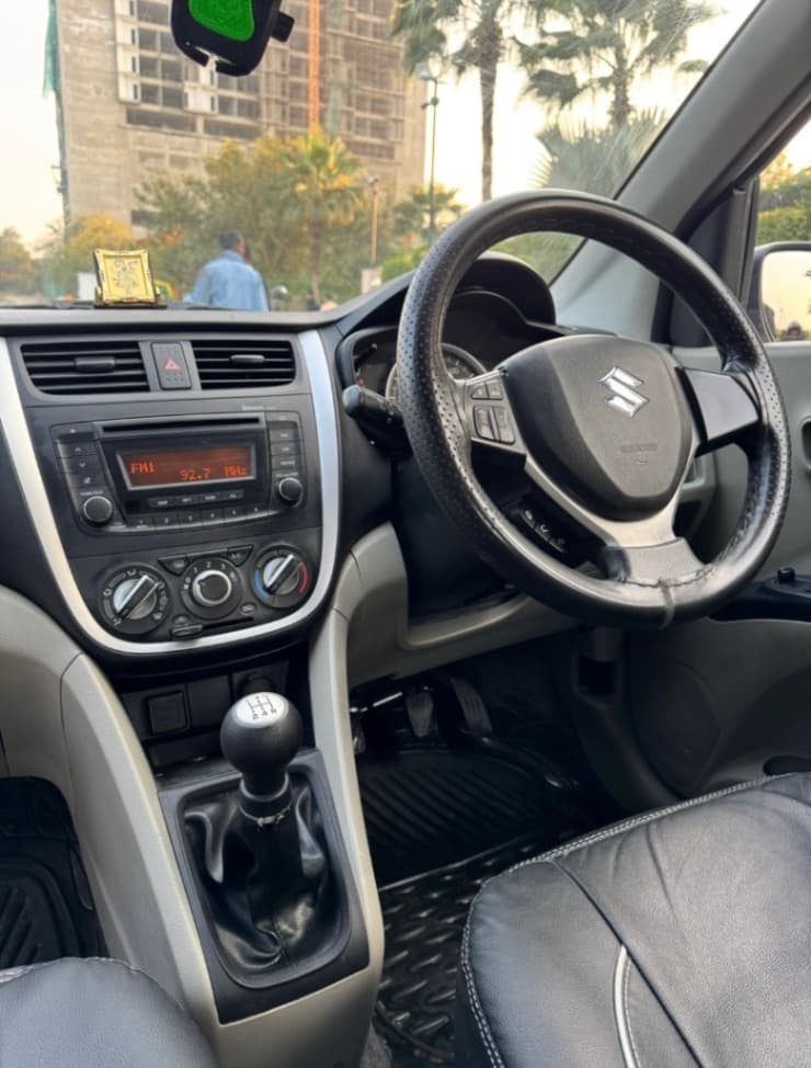 Maruti Suzuki Celerio [2014-2017]
