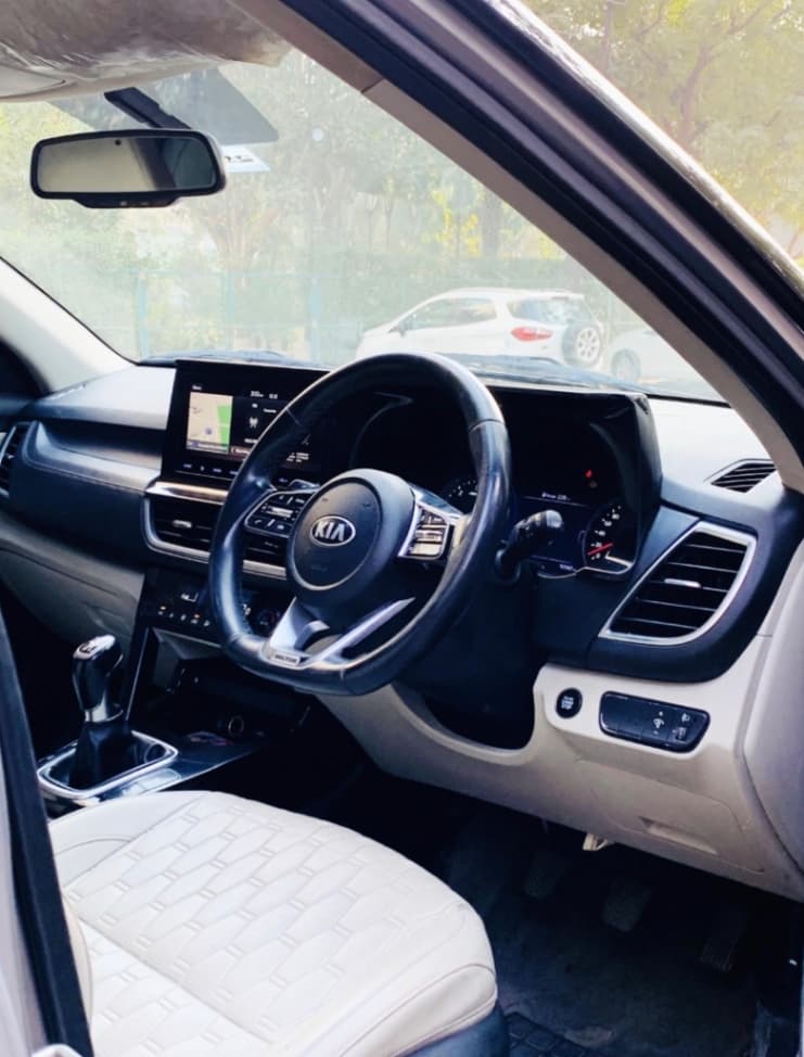 INTERIOR image for SELTOS D1.5 6MT HTX PLUS