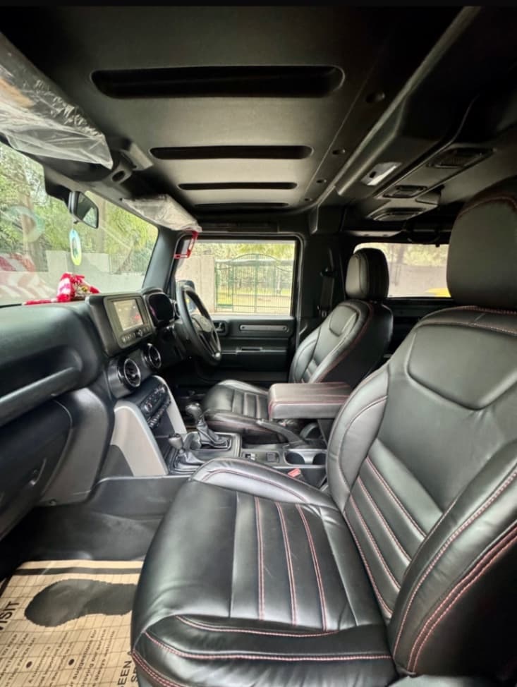 Mahindra Thar [2020-2025]