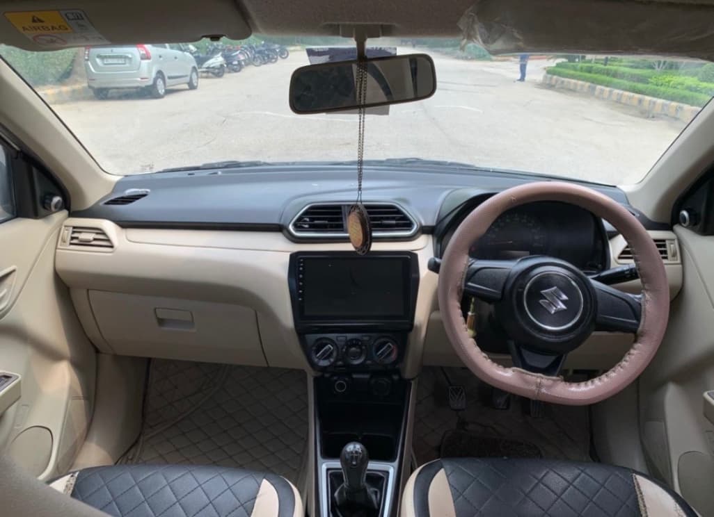 INTERIOR image for MARUTI DZIRE LXI