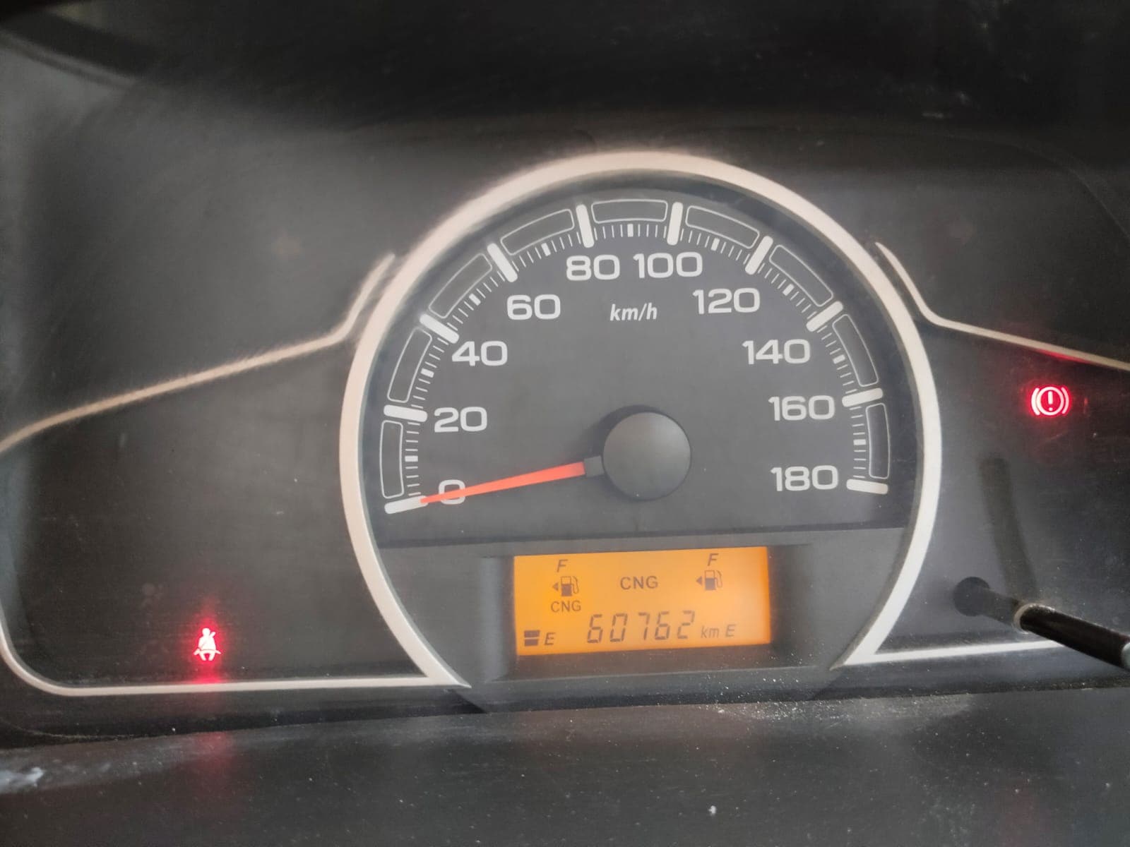 INTERIOR image for ALTO LXI (O) CNG