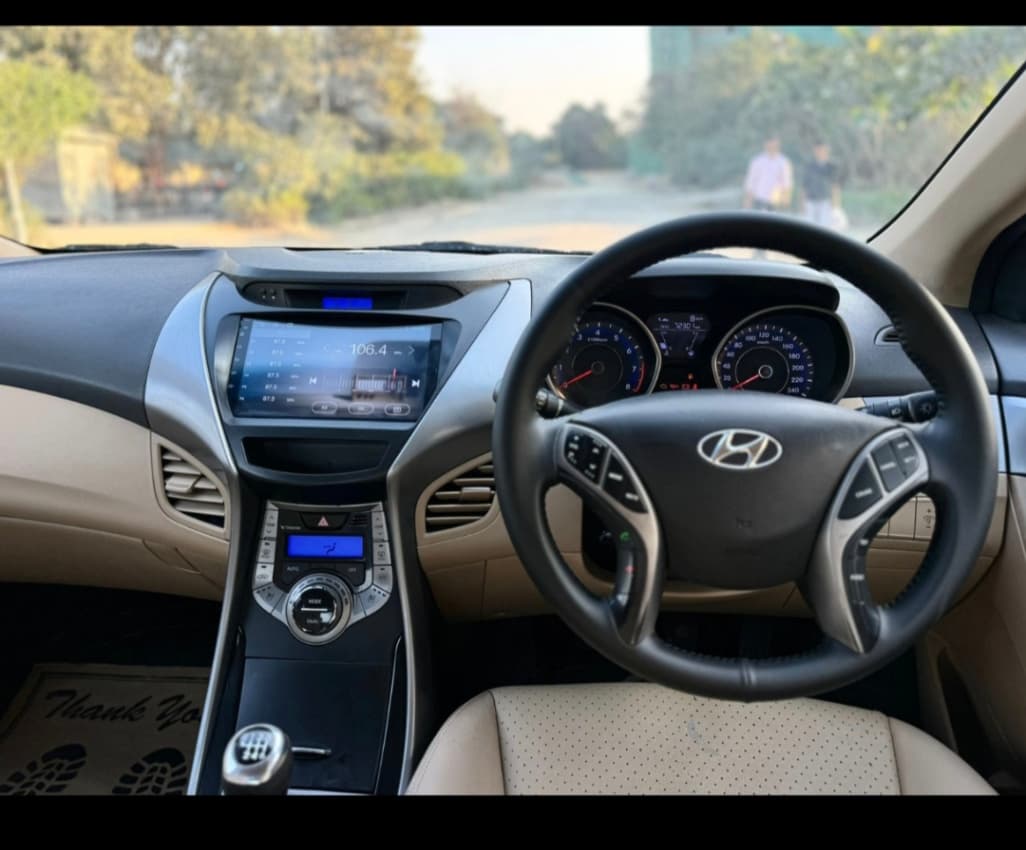 INTERIOR image for NEO ELANTRA VTVT SX 1.8
