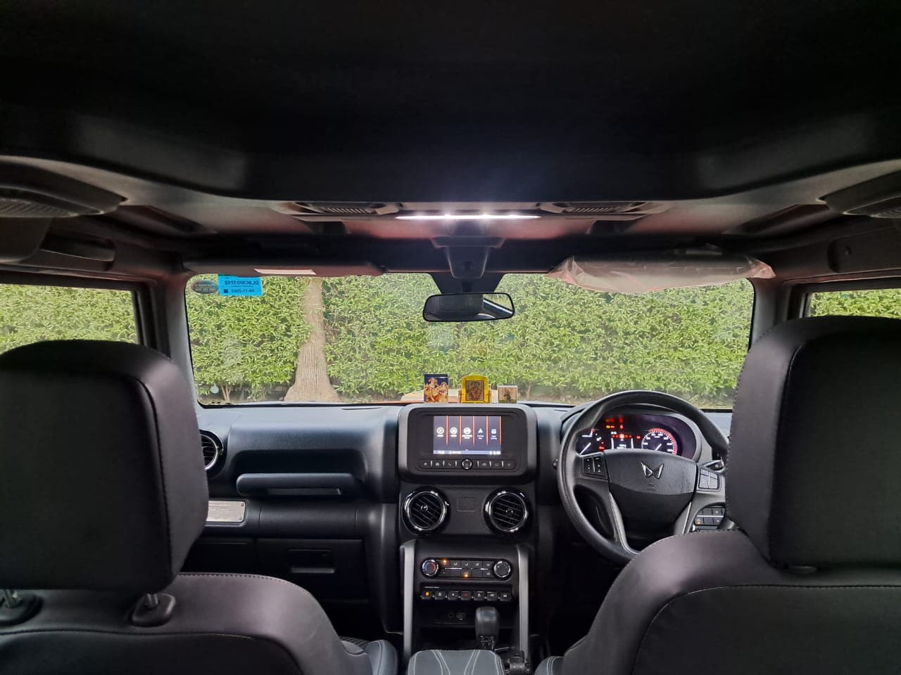 INTERIOR image for THAR LX P AT 2WD 4S HT