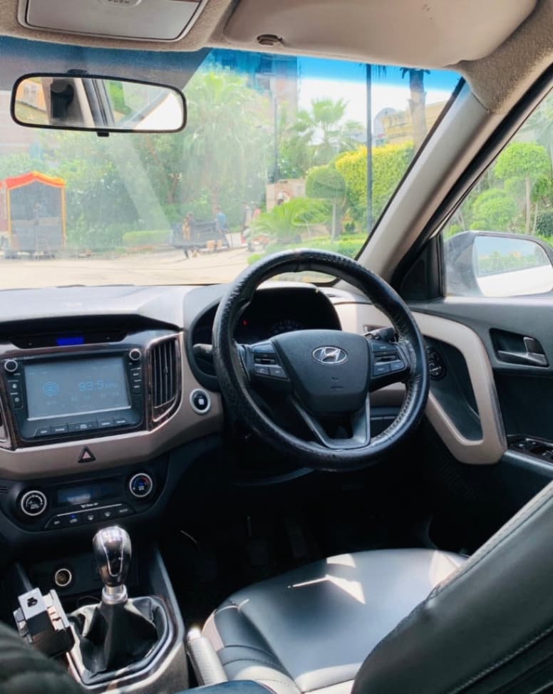 INTERIOR image for CRETA 1.6 VTVT SX