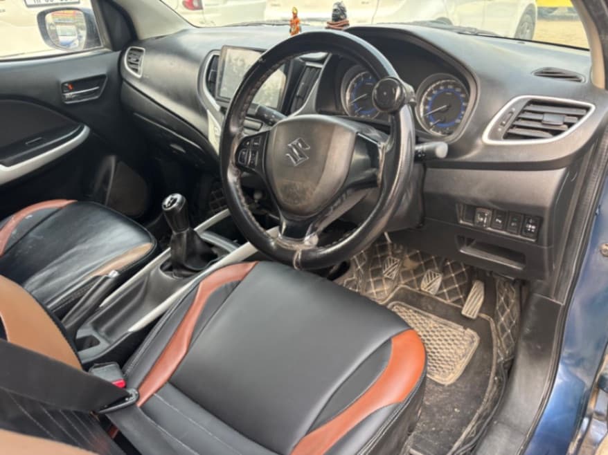 Maruti Suzuki Baleno [2015-2019]