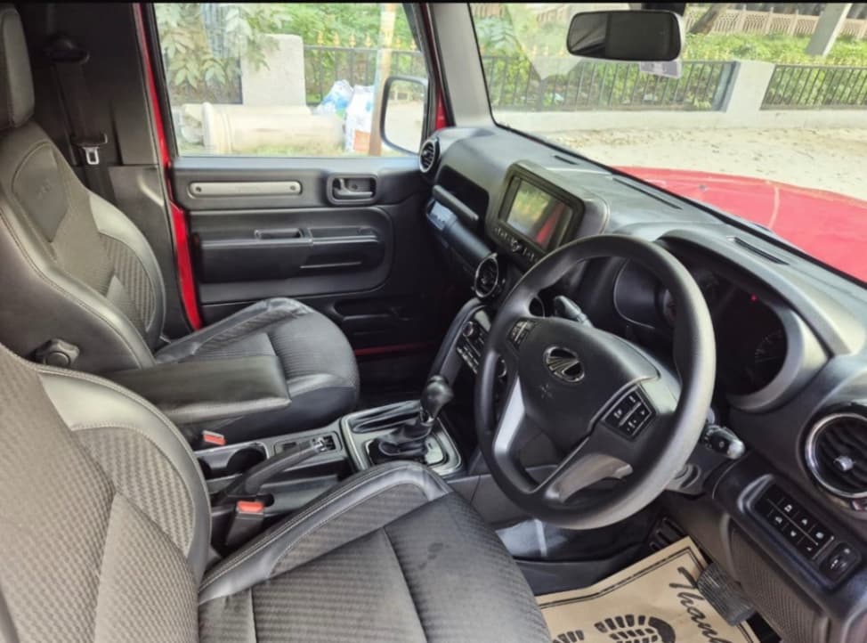 INTERIOR image for THAR LX D AT 4WD 4S HT