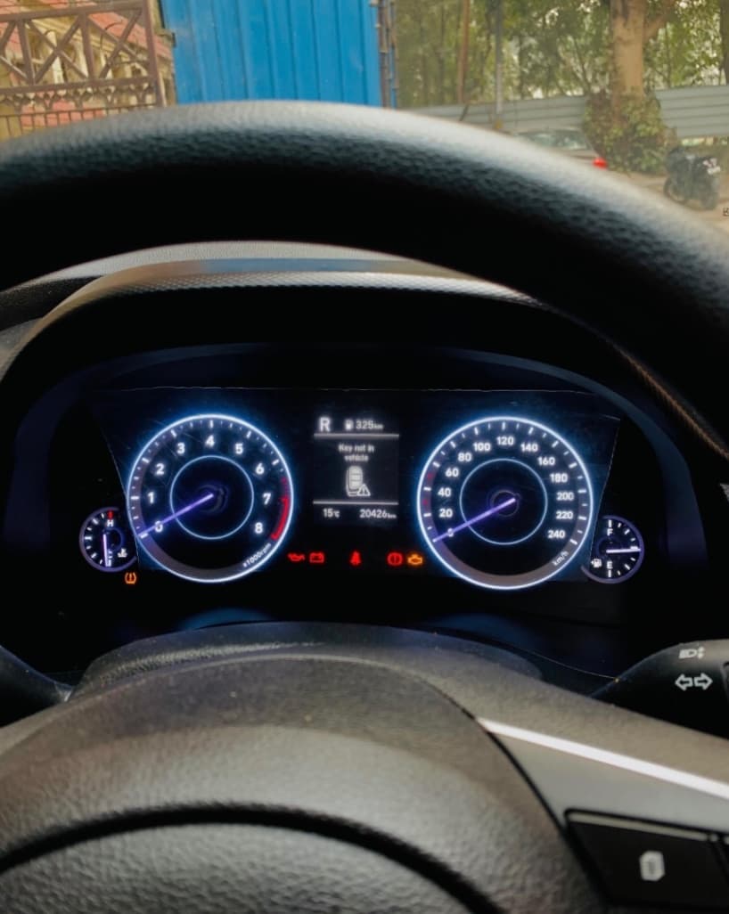 INTERIOR image for CRETA 1.5 MPI MT S+ SE