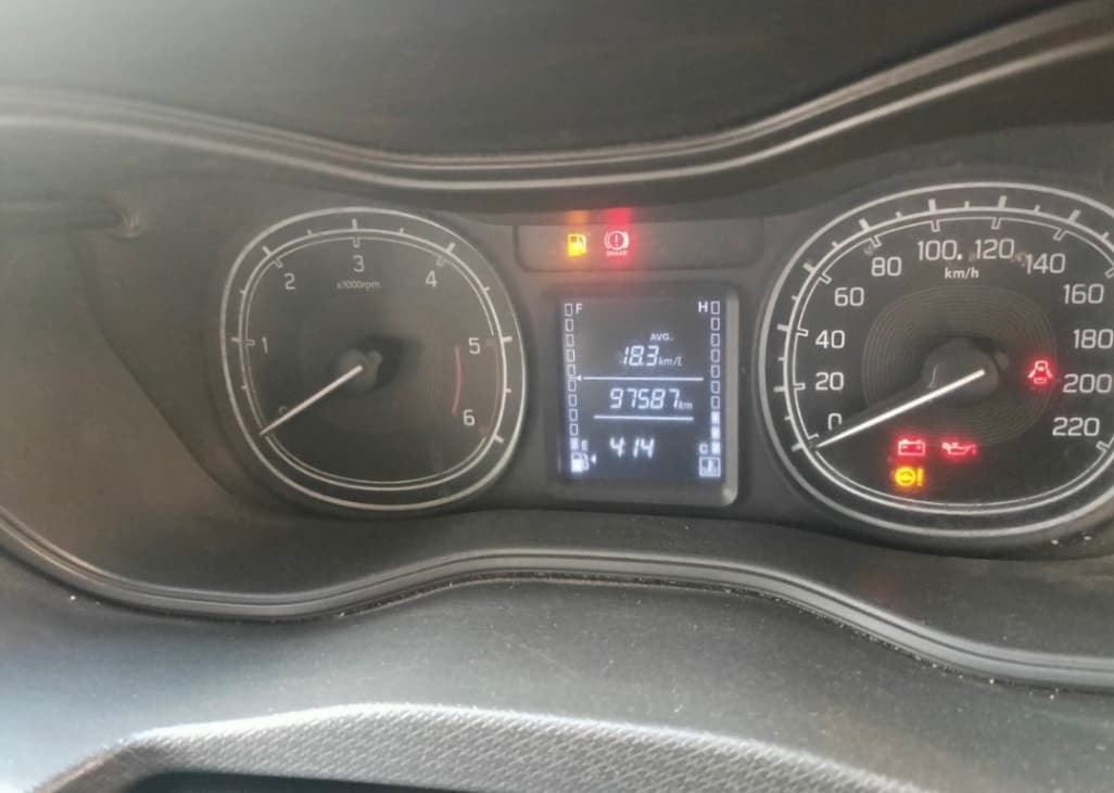 Maruti Suzuki Vitara Brezza [2016-2020]