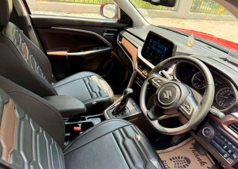 INTERIOR image for Brezza