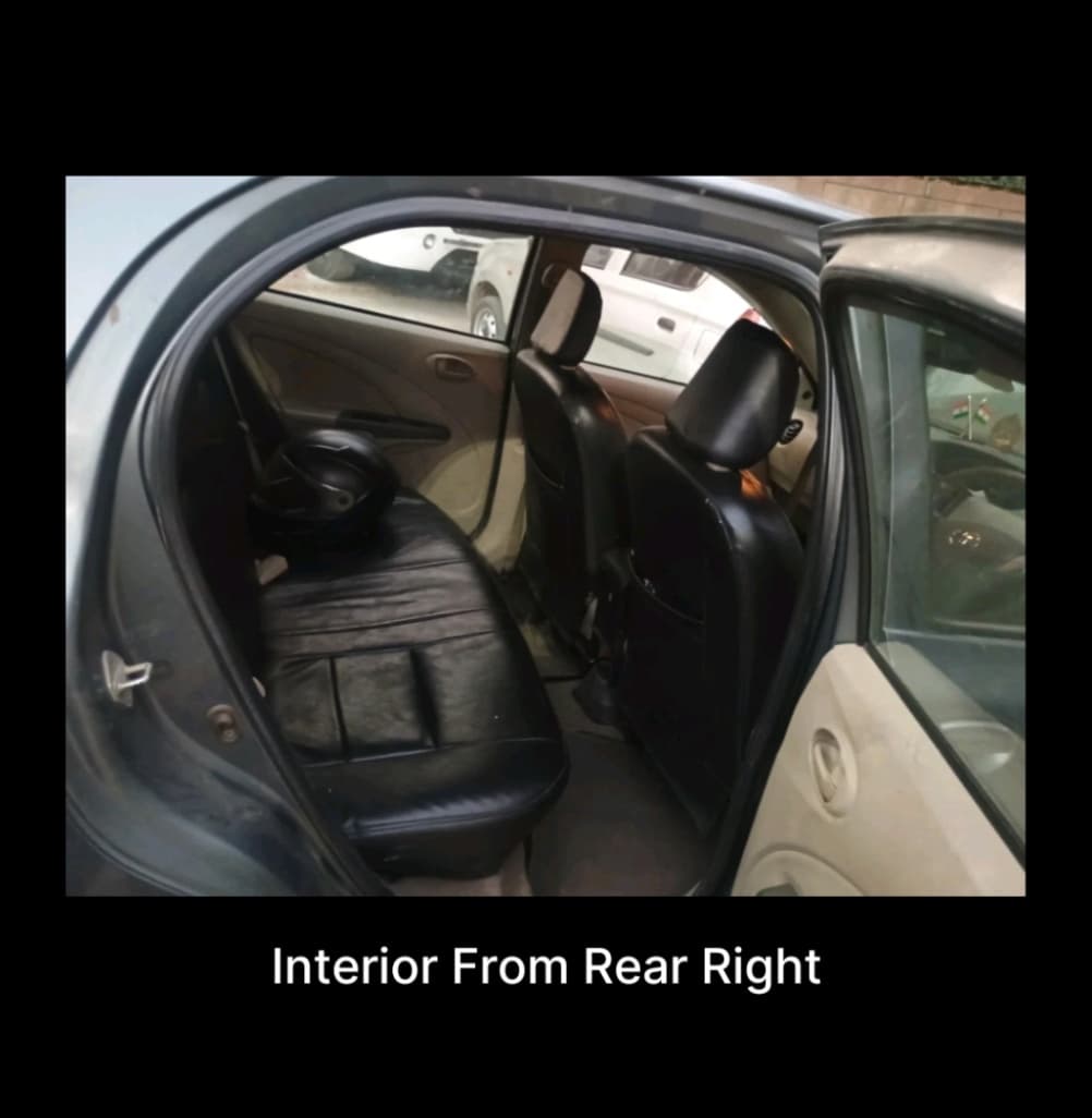 INTERIOR image for ETIOS LIVA