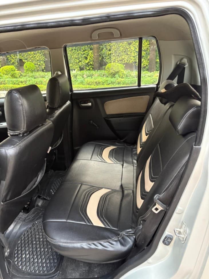 INTERIOR image for MARUTI WAGON R GREEN LXI