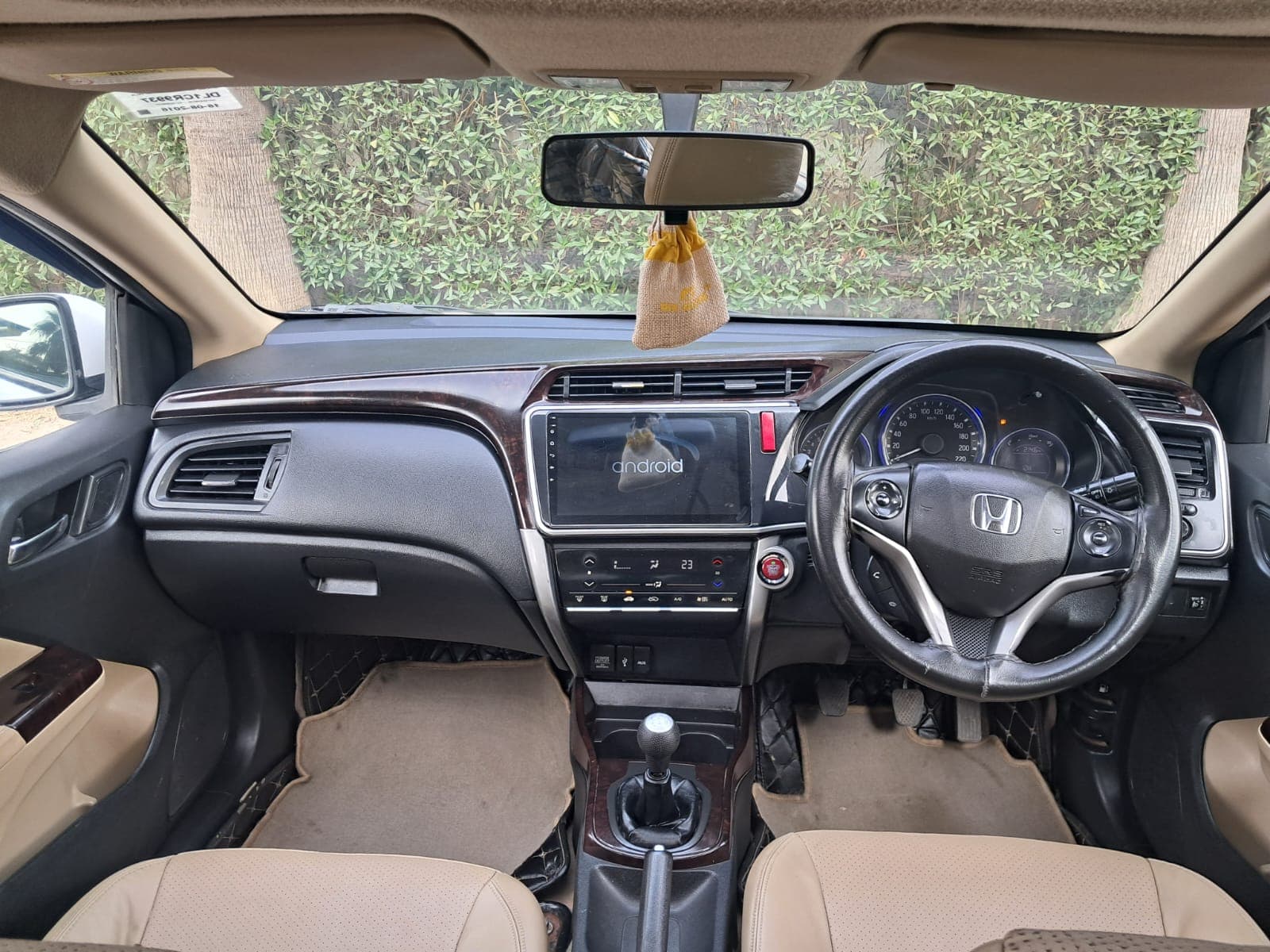 INTERIOR image for CITY 1.5 VX MT (I-VTEC)