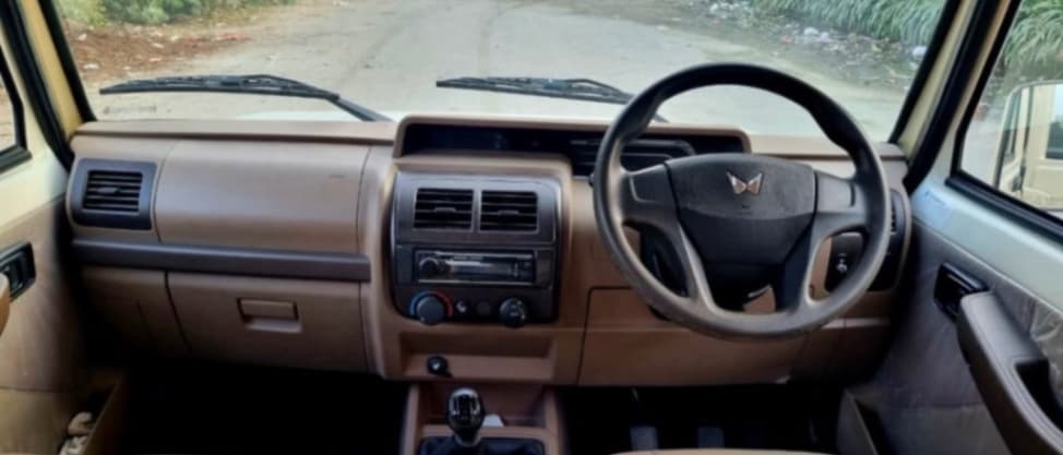 INTERIOR image for MAHINDRA BOLERO B6 BS-VI