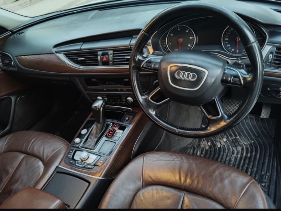 Audi A6 [2015-2019]