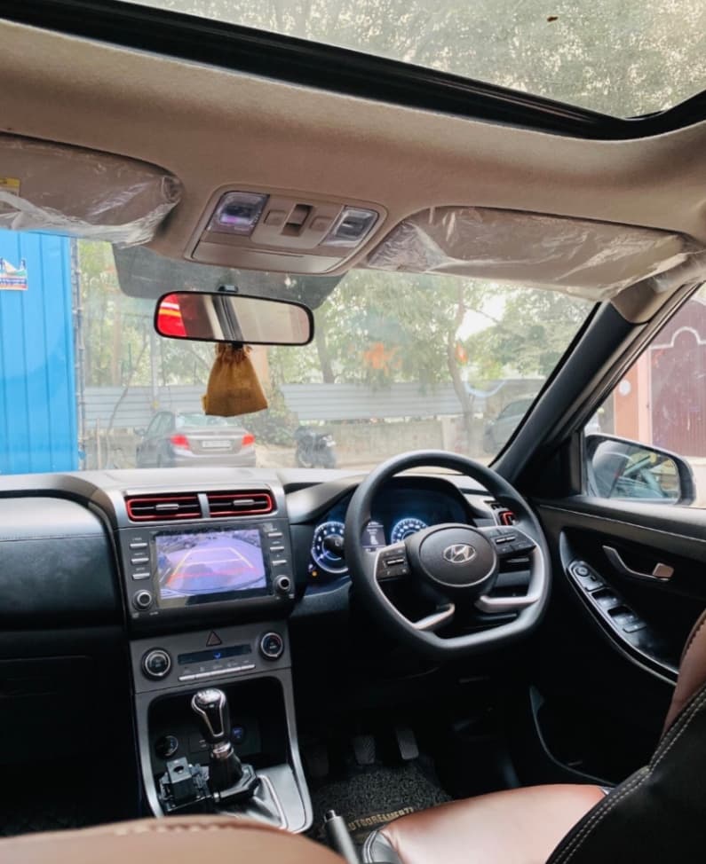 INTERIOR image for CRETA 1.5 MPI MT S+ SE