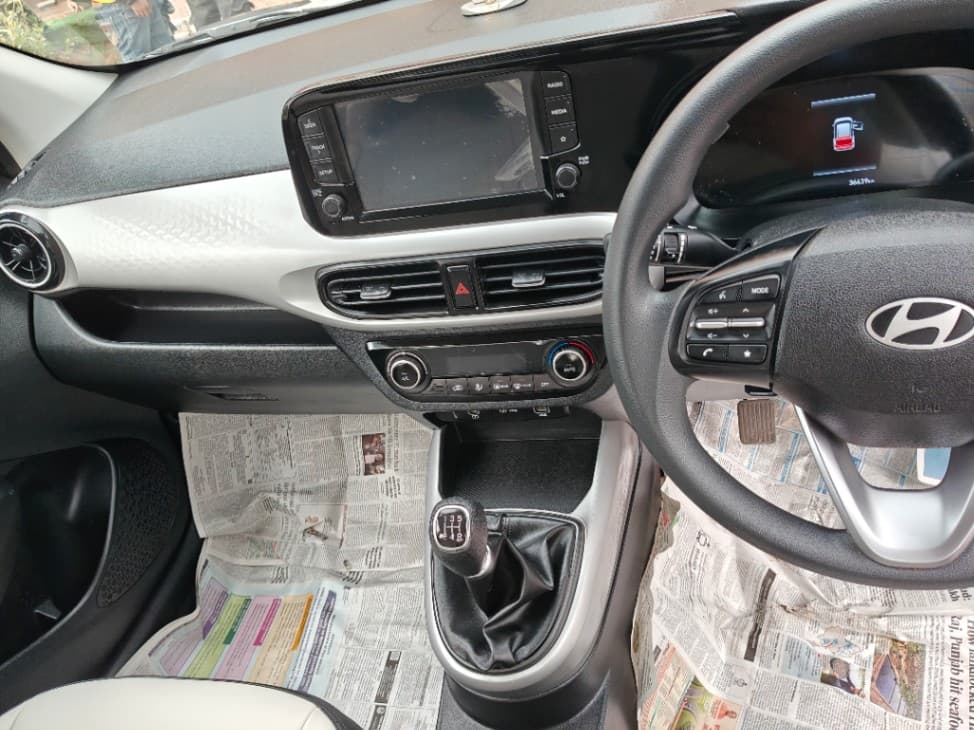 INTERIOR image for EXTER 1.2MT KAPPA SX CNG