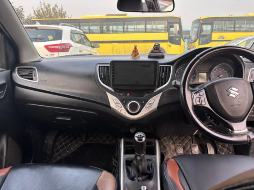 Maruti Suzuki Baleno [2015-2019]