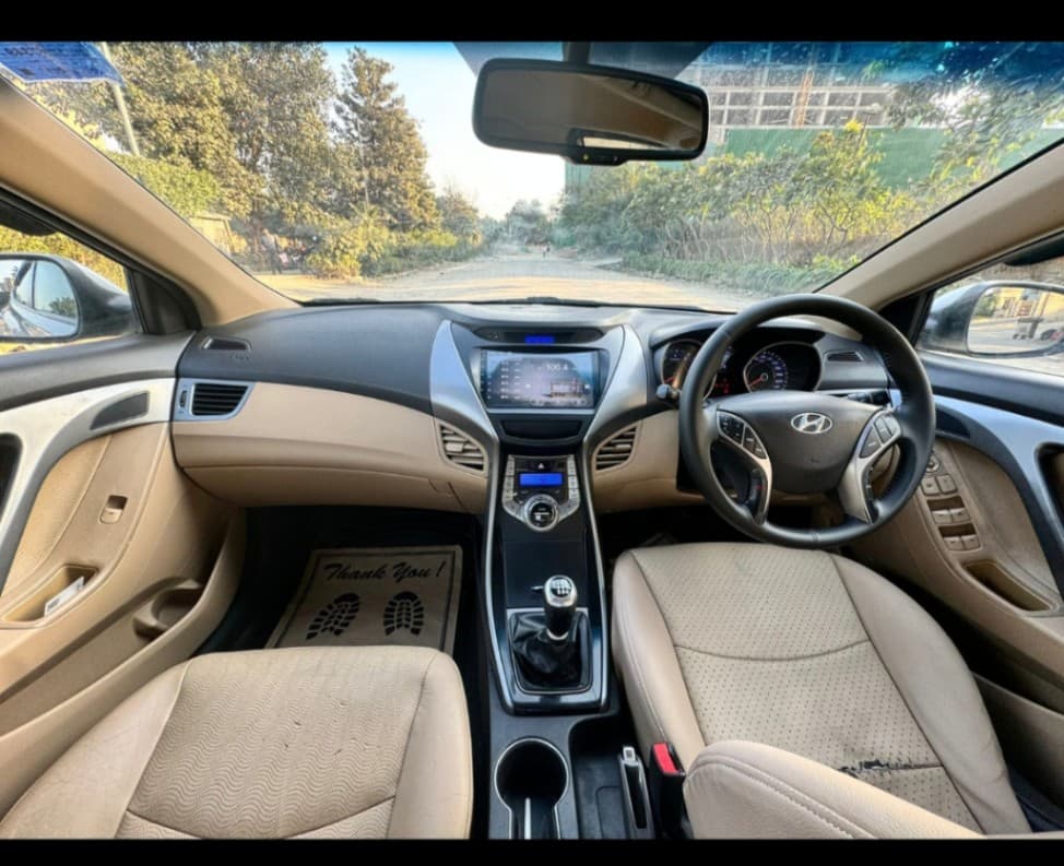 INTERIOR image for NEO ELANTRA VTVT SX 1.8