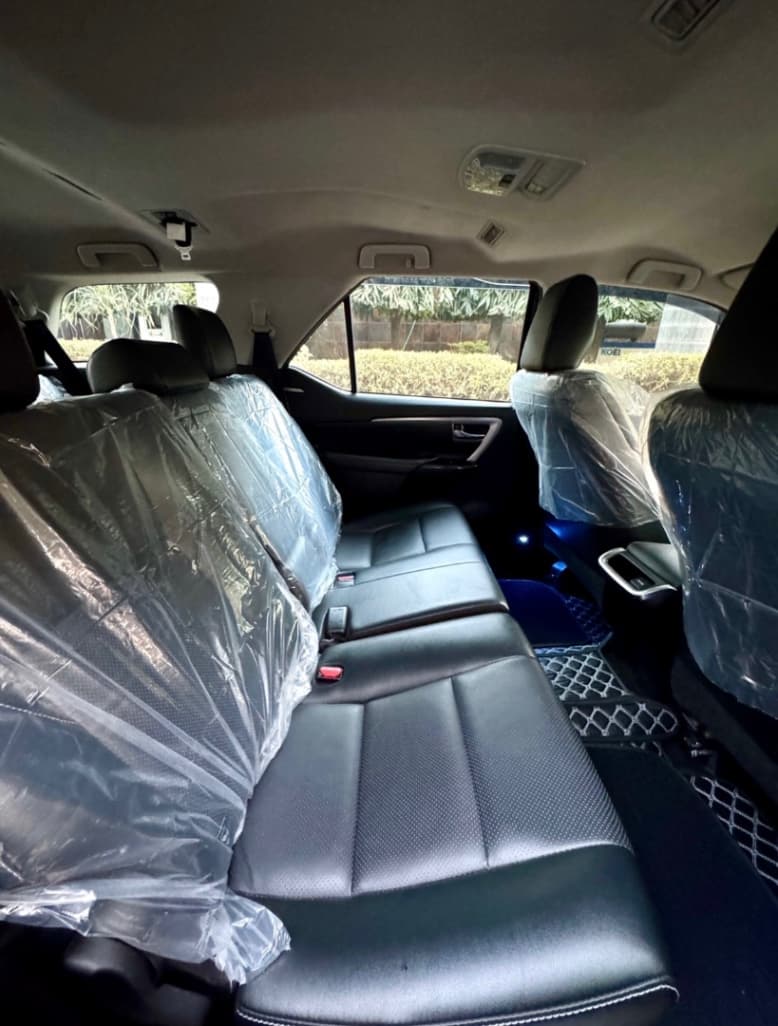 Toyota Fortuner [2016-2021]