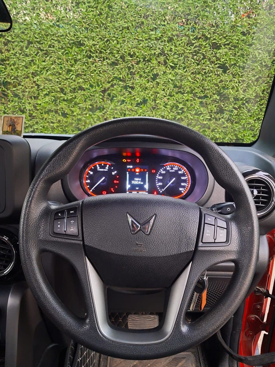 INTERIOR image for THAR LX P AT 2WD 4S HT