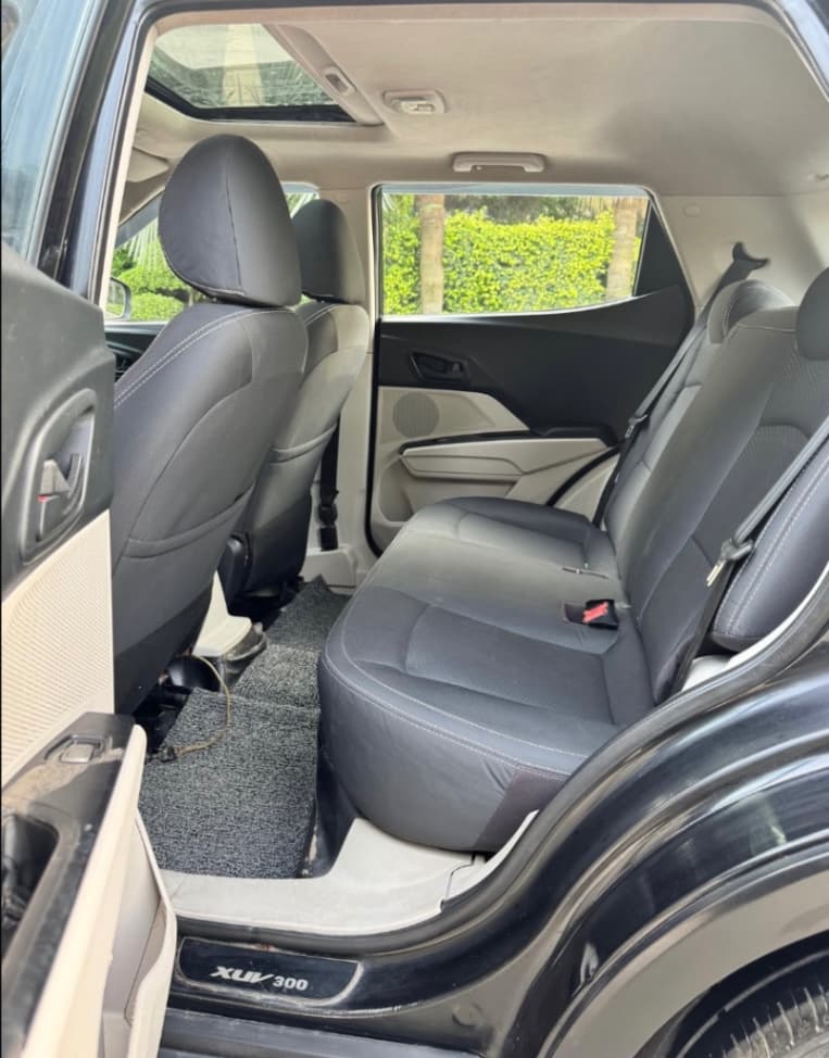 INTERIOR image for MAHINDRA XUV3OO W6 PM BS6 MT