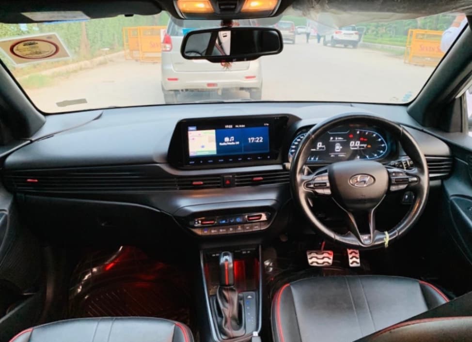 INTERIOR image for I20 N LINE N8 1.0TURBO GDI DCT