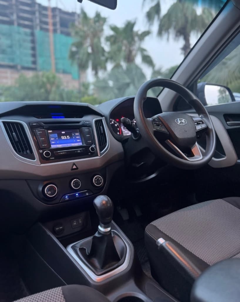 INTERIOR image for CRETA 1.6 CRDI