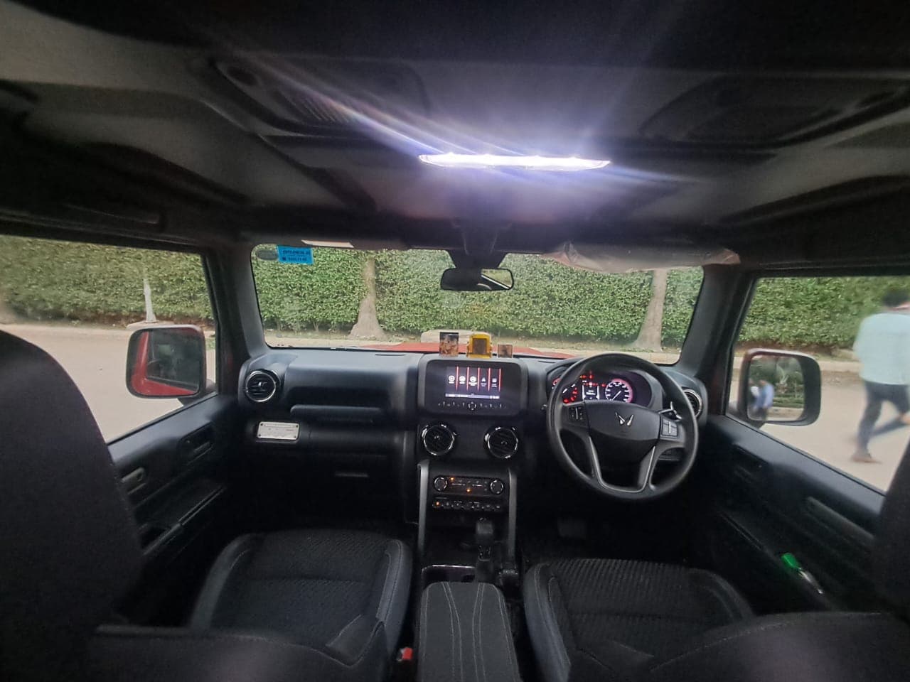 INTERIOR image for THAR LX P AT 2WD 4S HT