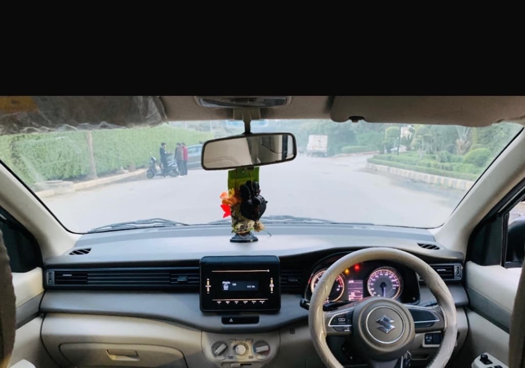 INTERIOR image for ERTIGA VXI CNG