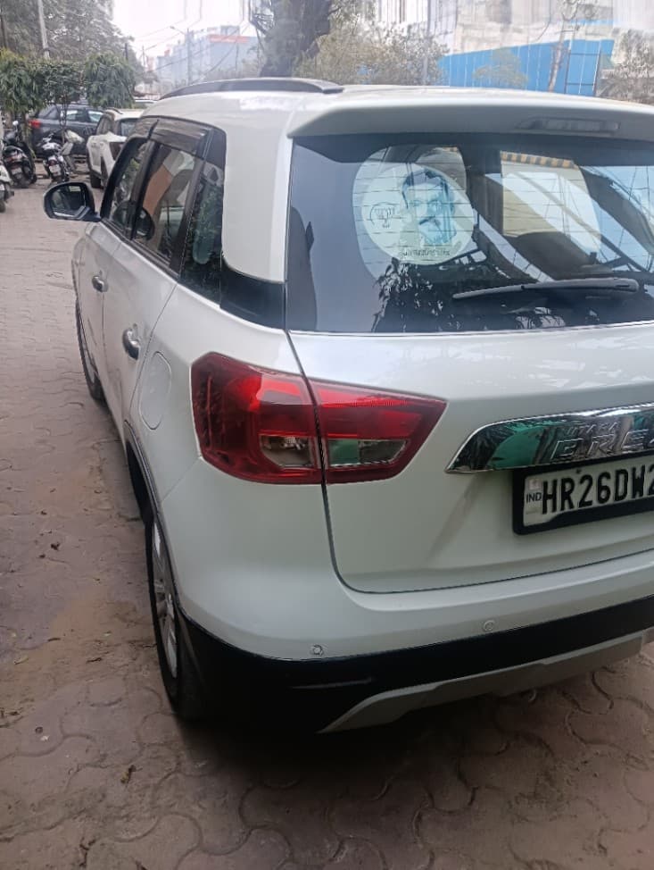 Maruti Suzuki Vitara Brezza [2016-2020]