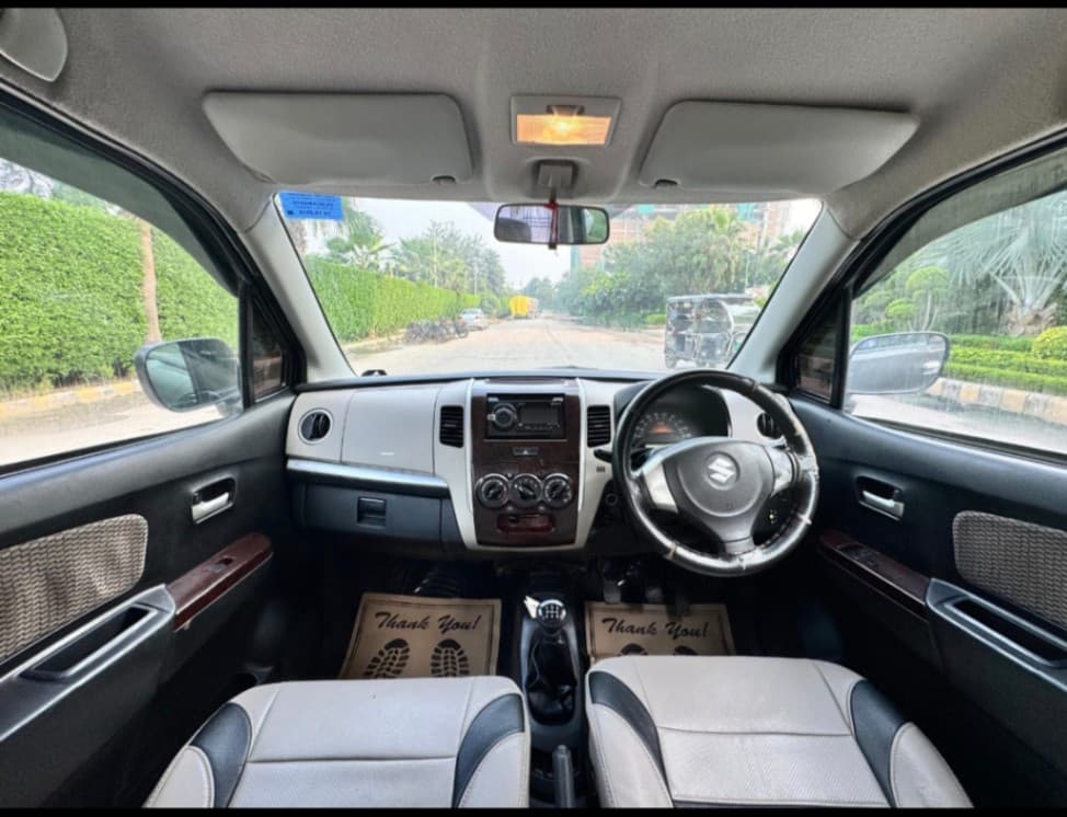 INTERIOR image for MARUTI WAGON R VXI