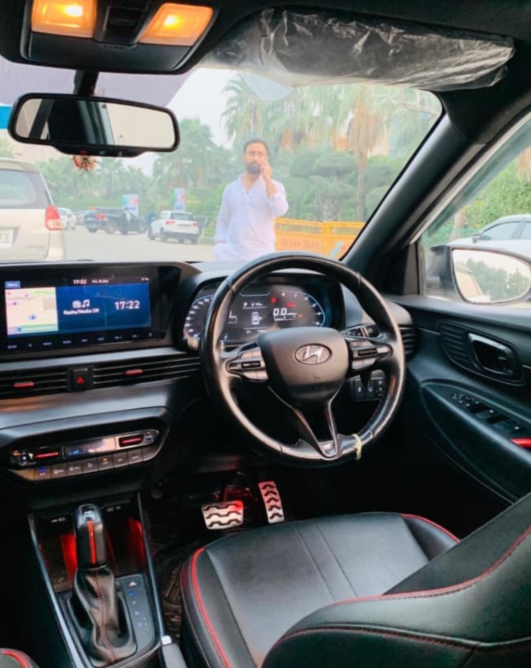 INTERIOR image for I20 N LINE N8 1.0TURBO GDI DCT