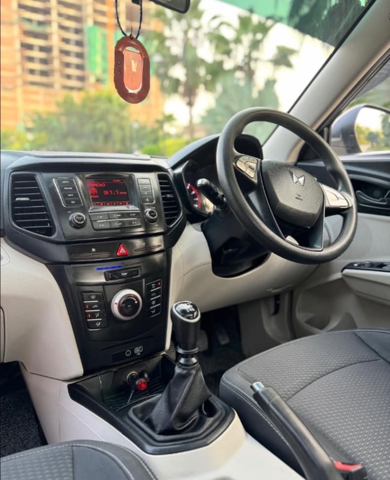 INTERIOR image for MAHINDRA XUV3OO W6 PM BS6 MT