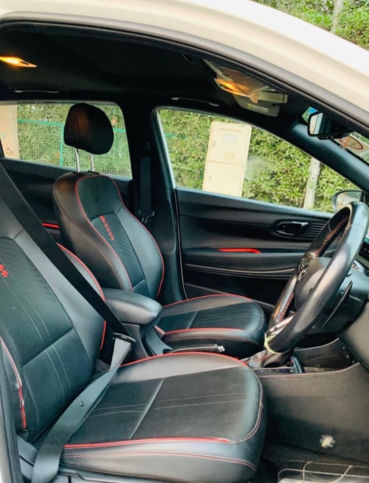 INTERIOR image for I20 N LINE N8 1.0TURBO GDI DCT