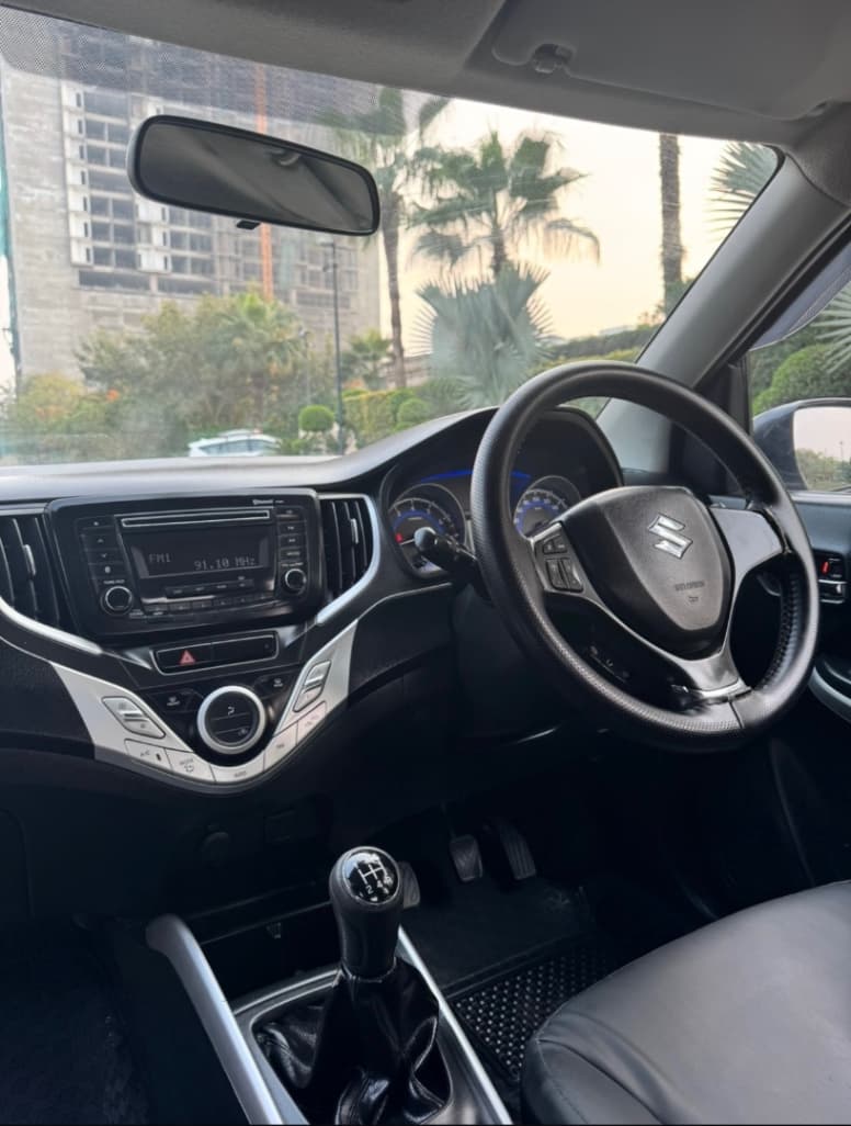 Maruti Suzuki Baleno [2015-2019]