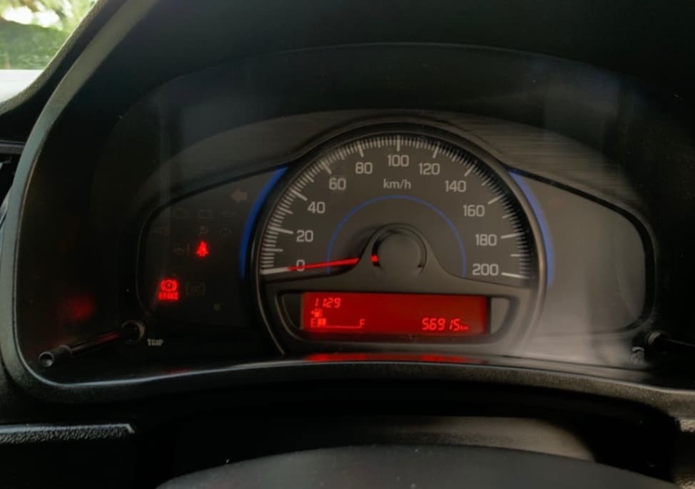 INTERIOR image for BALENO SIGMA PETROL