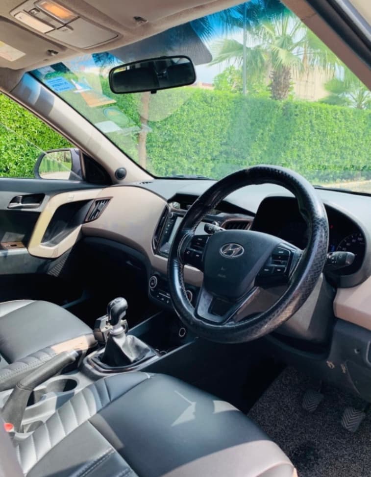 INTERIOR image for CRETA 1.6 VTVT SX